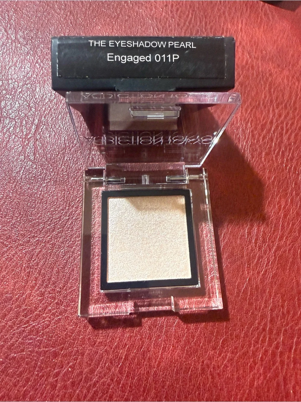 Addiction Tokyo The Eyeshadow Pearl Single Shimmer Champagne Gold 011P 0.03 oz